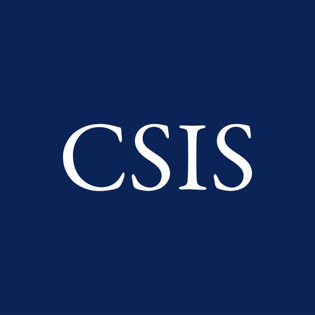 CSIS Logo