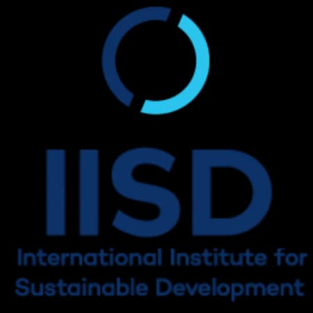 International Institute for Sustainable Development logo