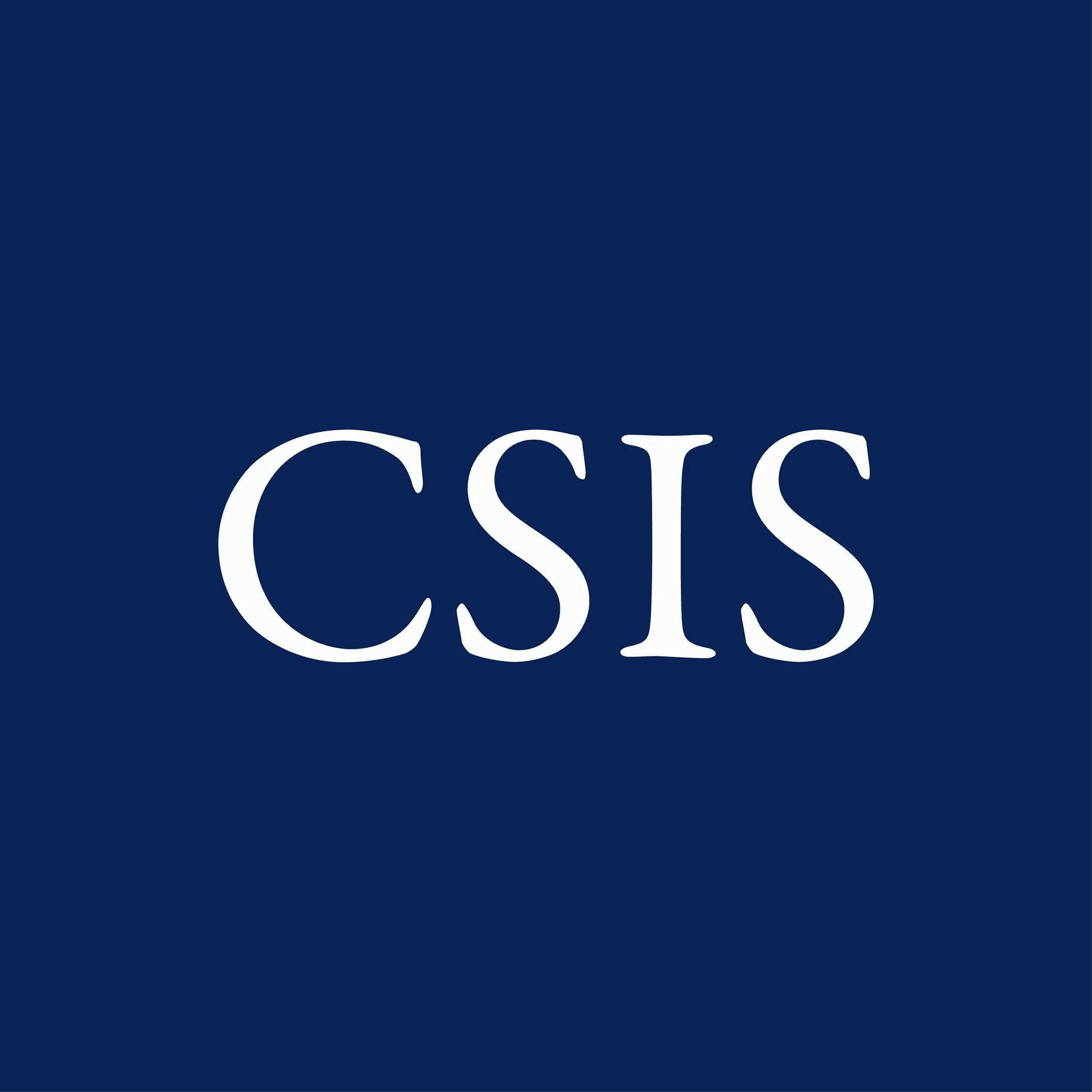 Center for Strategic and International Studies logo